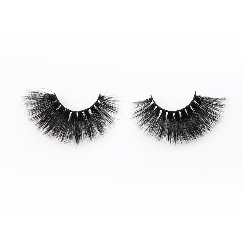 25mm Mink Eyelashes Cruelty-free Mink Fur 3D/5D Mink Strip Lashes Wholesale Dramatic False Eyelashes JN81